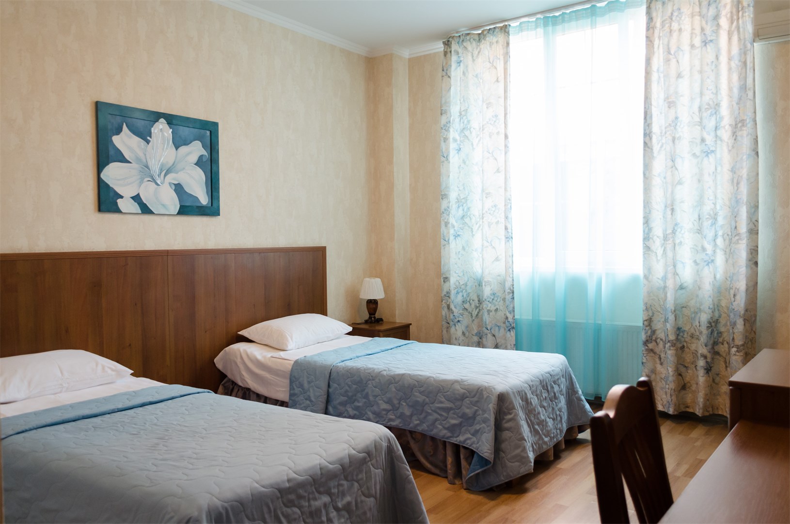 Номера в пансионате для пожилых