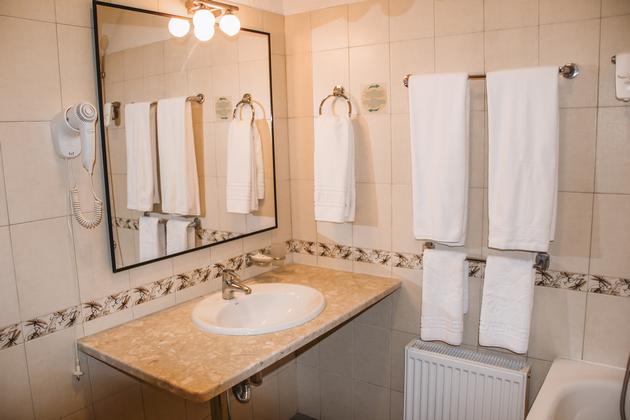 Ванные комнаты в хосписе