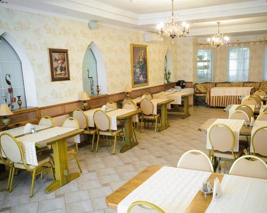 Первоклассное питание в пансионате