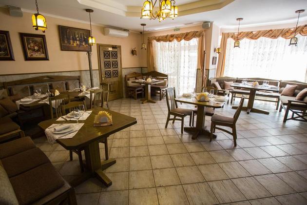 Шеф-повар из ресторана