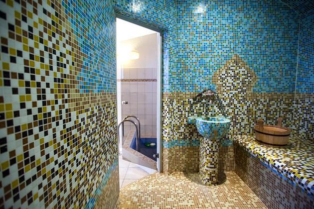 Постояльцам доступен хамам