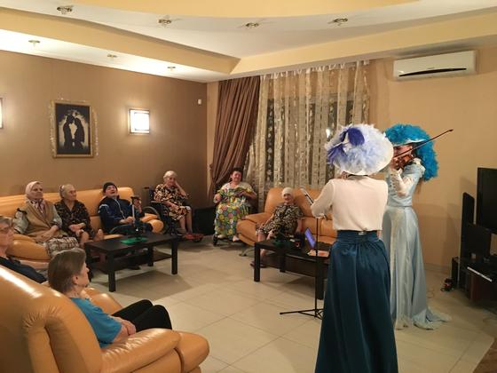 Слушаем живую музыку