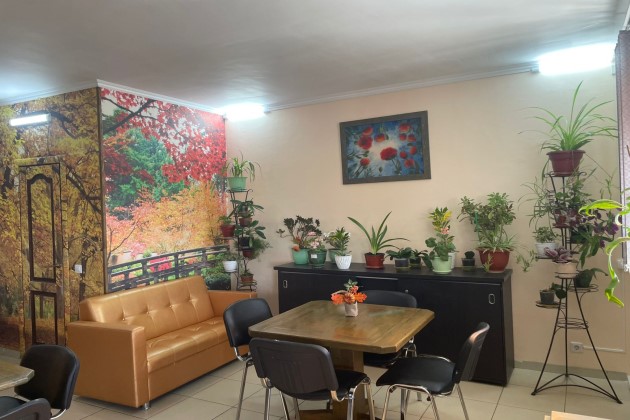 Пансионат для пожилых «Времена года» в Краснодаре — холл