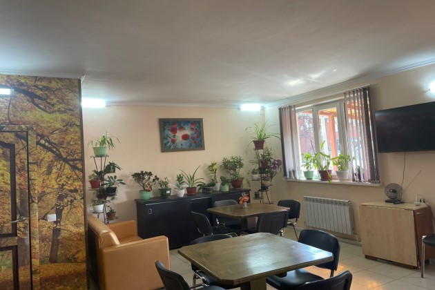 Пансионат для пожилых «Времена года» в Краснодаре — столовая