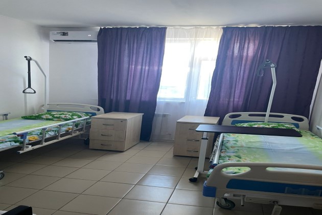 Пансионат для пожилых «Времена года» в Краснодаре — комнаты