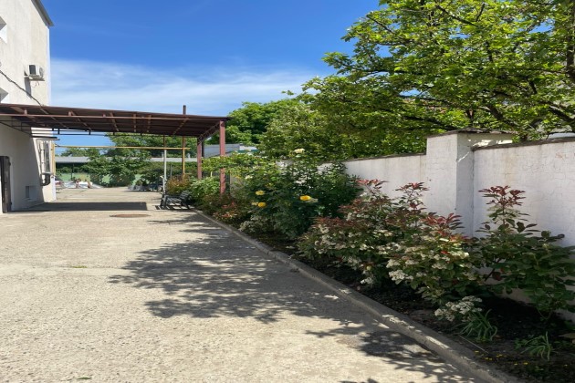 Пансионат для пожилых «Времена года» в Краснодаре — холл