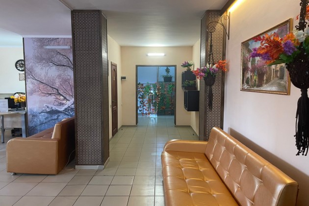 Пансионат для пожилых «Времена года» в Краснодаре — здание