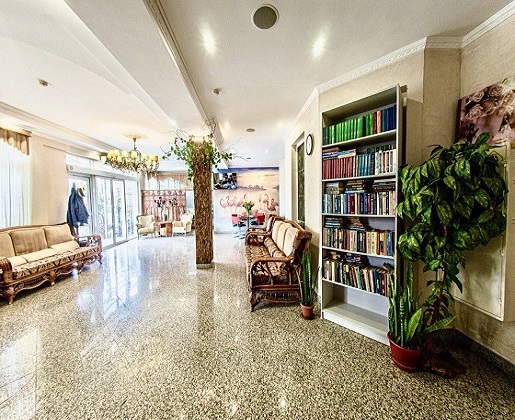 Интерьер пансионата